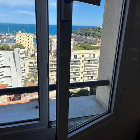 Plein Coeur De Monaco, A 300 Metres A Pied Du Port De Monaco, 4 Pieces Dans Des Escaliers Vue Mer Exceptionnelle Екстер'єр фото